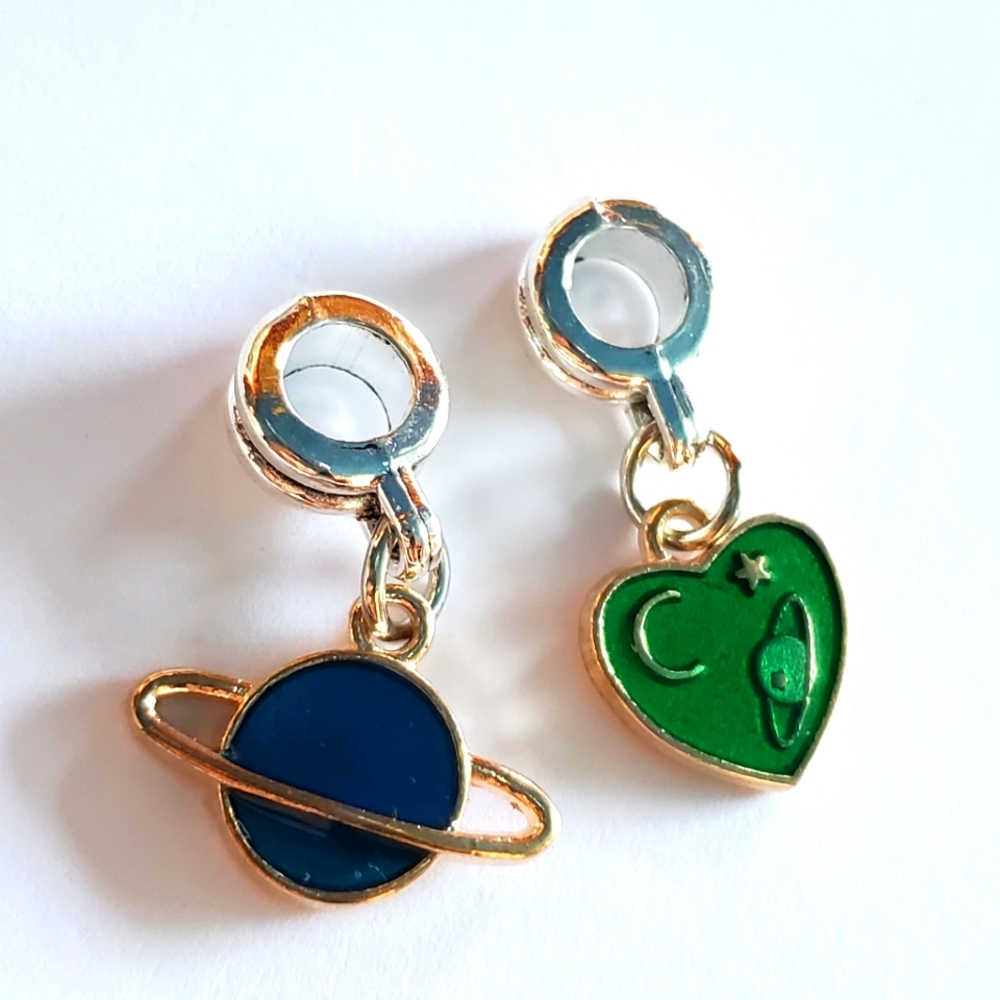 Charms. NWOT.  Fits in Pandora Bracelet.